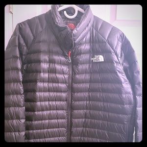 Men’s XL Summit Series Black Down Coat